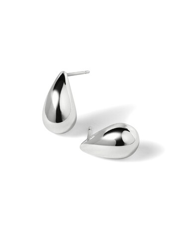 Radley Silver Plated Teardrop Stud Earrings