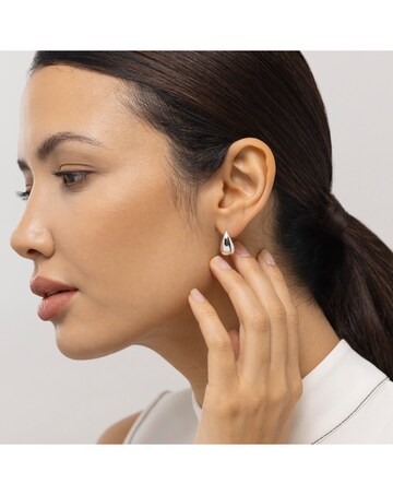 Radley Silver Plated Teardrop Stud Earrings