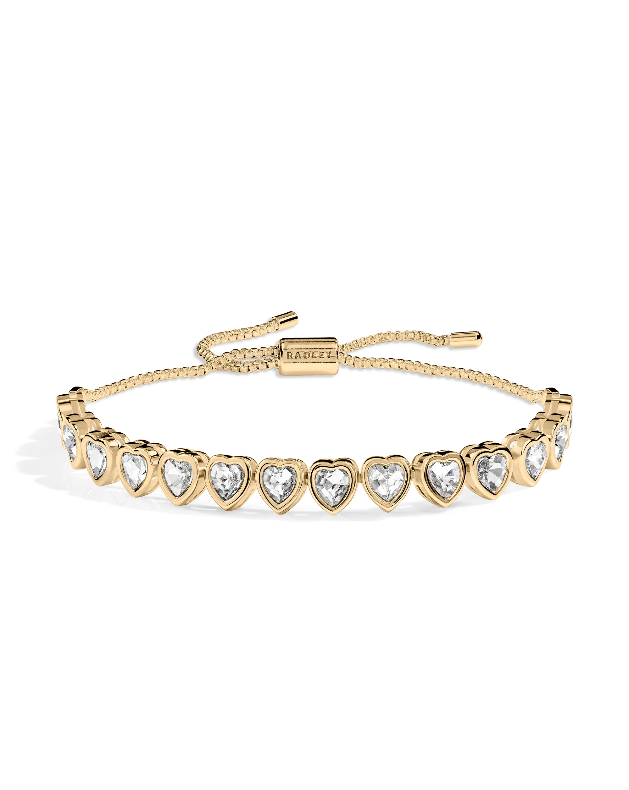 Radley Gold Plated Stone Set Bracelet