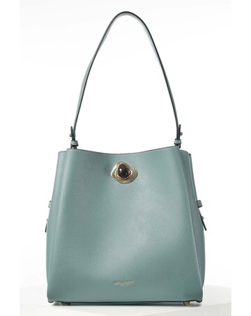 Luella Grey Henri Powder Blue Hobo Tote