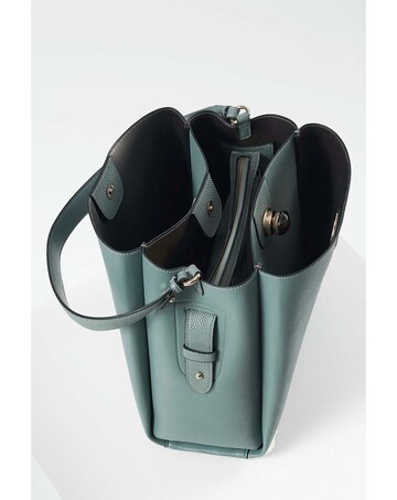 Luella Grey Henri Powder Blue Hobo Tote