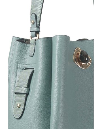 Luella Grey Henri Powder Blue Hobo Tote