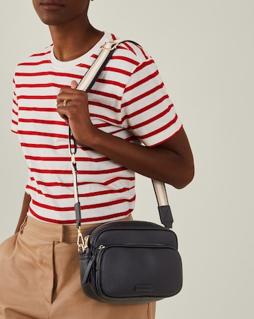 Accessorize Double Zip Camera Bag