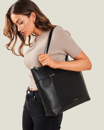Accessorize Classic Pocket Tote