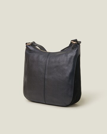 Accessorize Leather Messenger