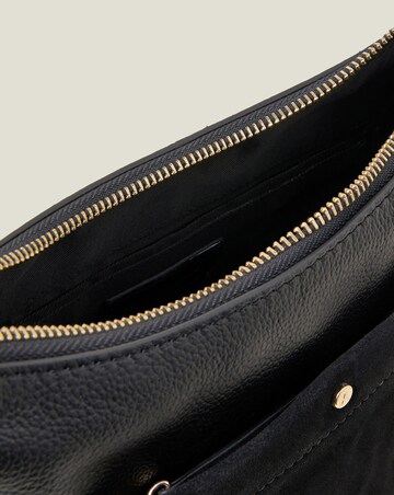 Accessorize Leather Messenger