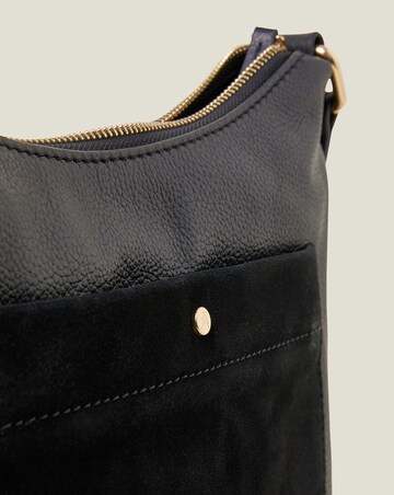 Accessorize Leather Messenger