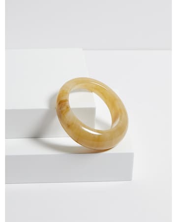 Jon Richard Dome Resin Bangle