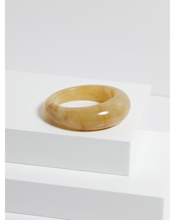 Jon Richard Dome Resin Bangle