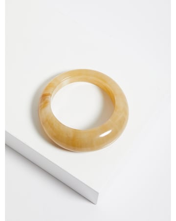 Jon Richard Dome Resin Bangle