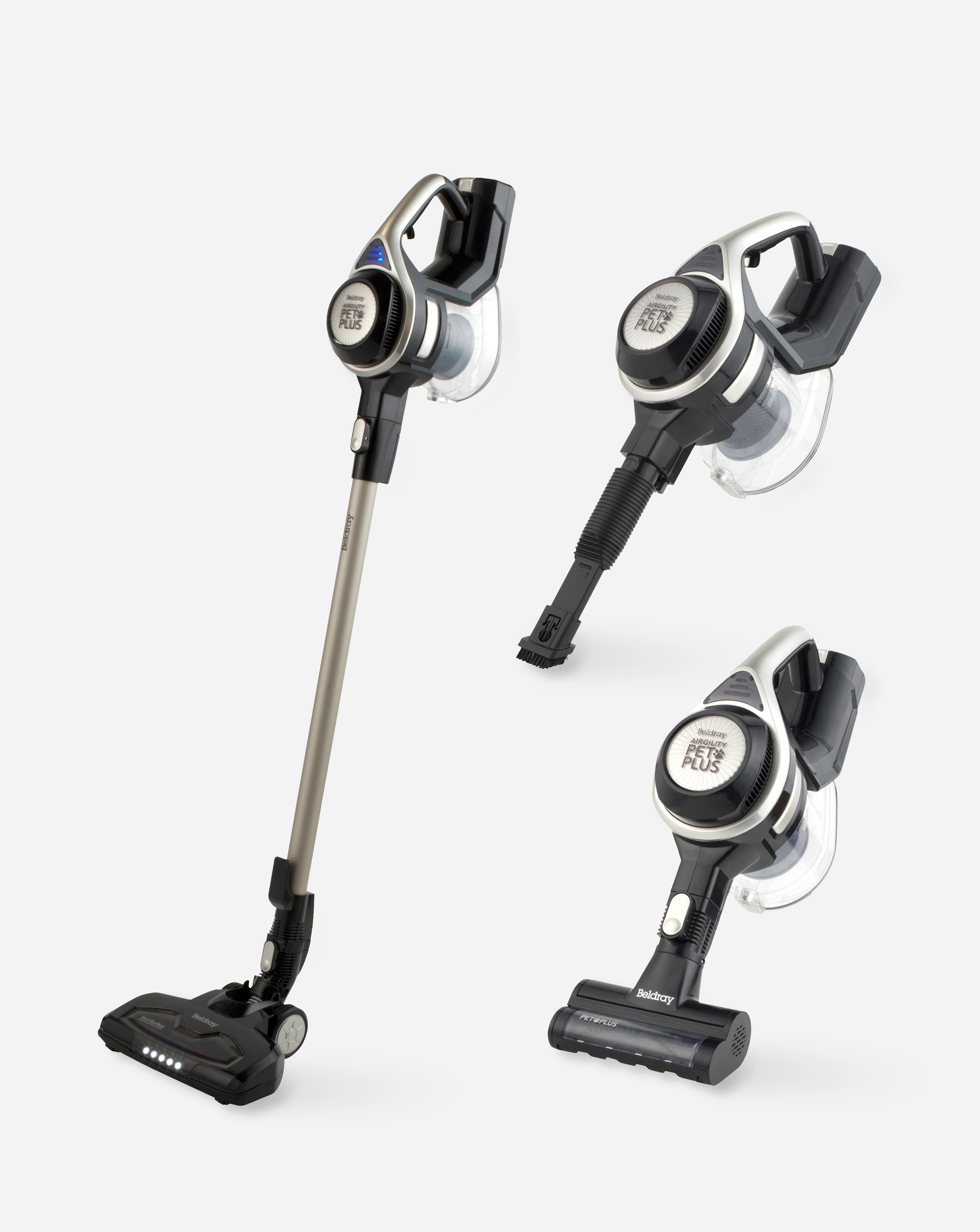 Beldray Airgility Pet+ Cordless Vacuum