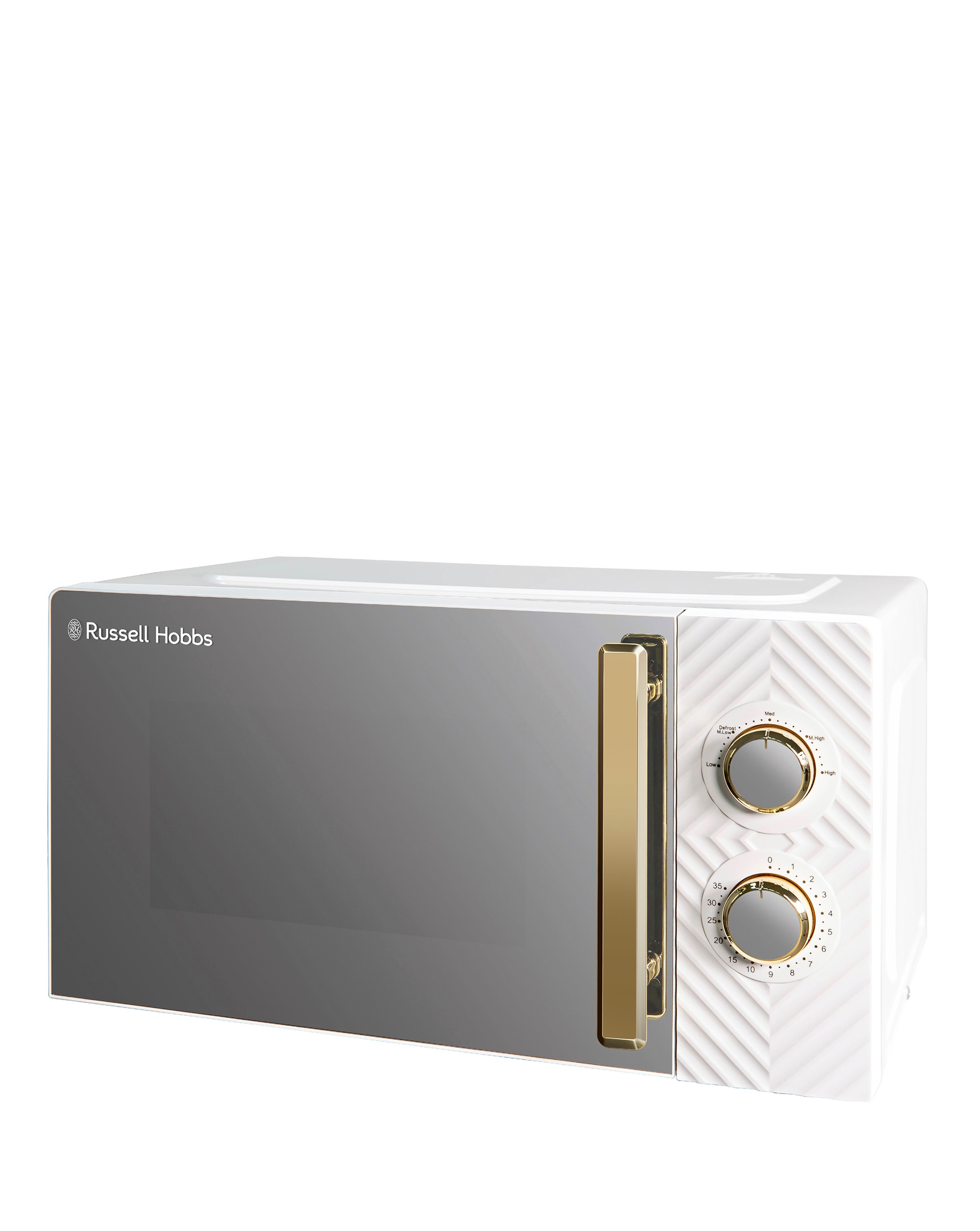 Russell Hobbs Groove 17L Microwave White