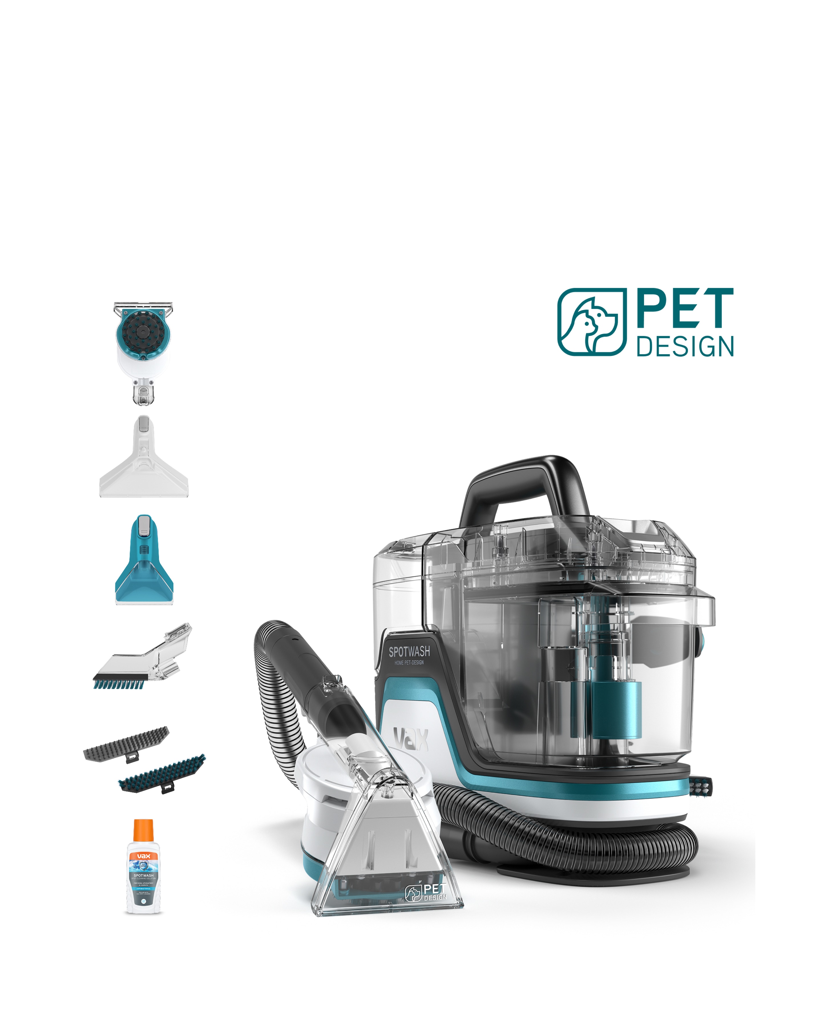 Vax SpotWash Home Pet-Design SpotCleaner