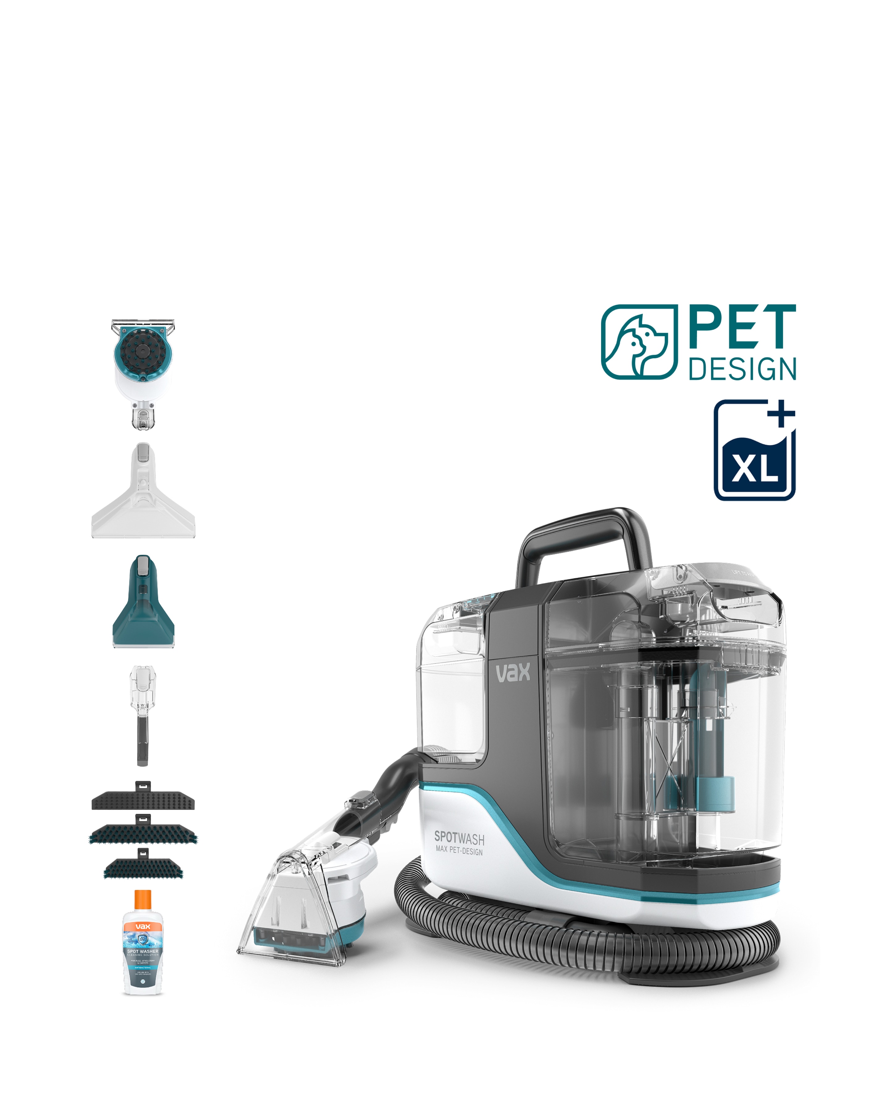 Vax SpotWash Max Pet-Design Spot Cleaner