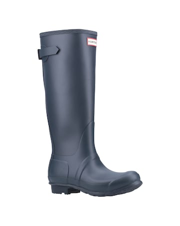 Hunter Original Tall Back Adjustable Wellington Boots