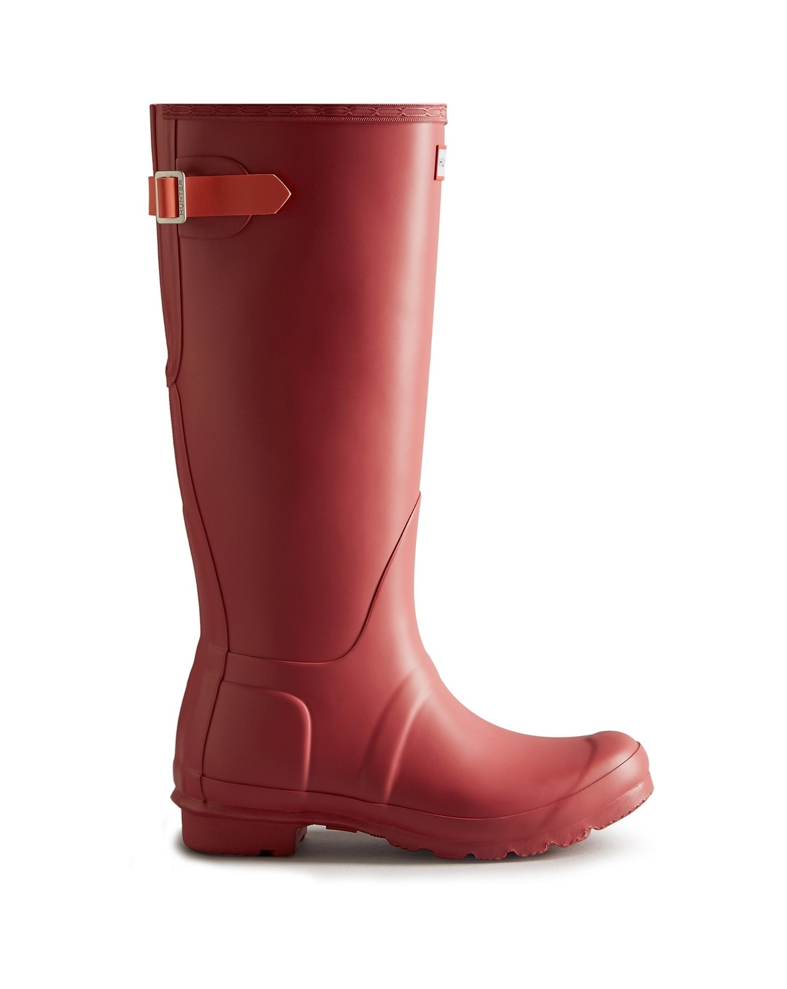 Hunter Original Tall Back Adjustable Wellington Boots | JD Williams