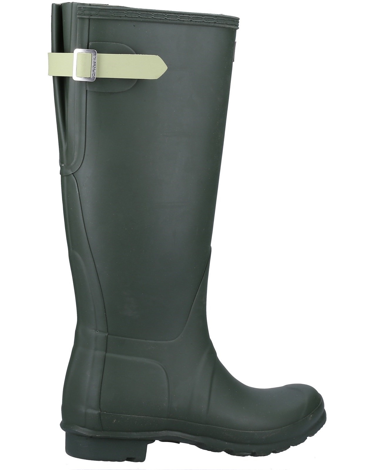 Hunter Original Tall Back Adjustable Wellington Boots | JD Williams