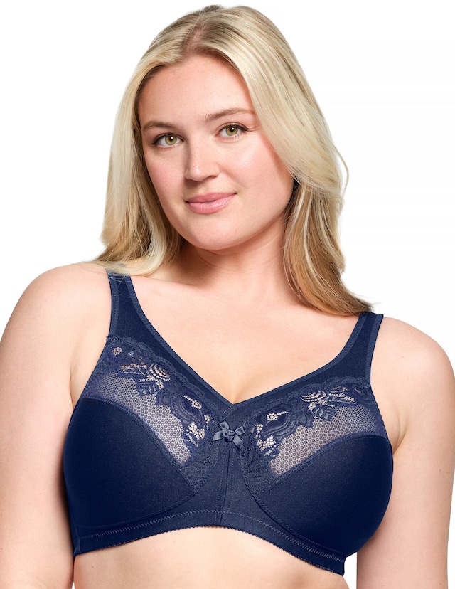 Glamorise Plus Size MagicLift Minimizer Bra 1003