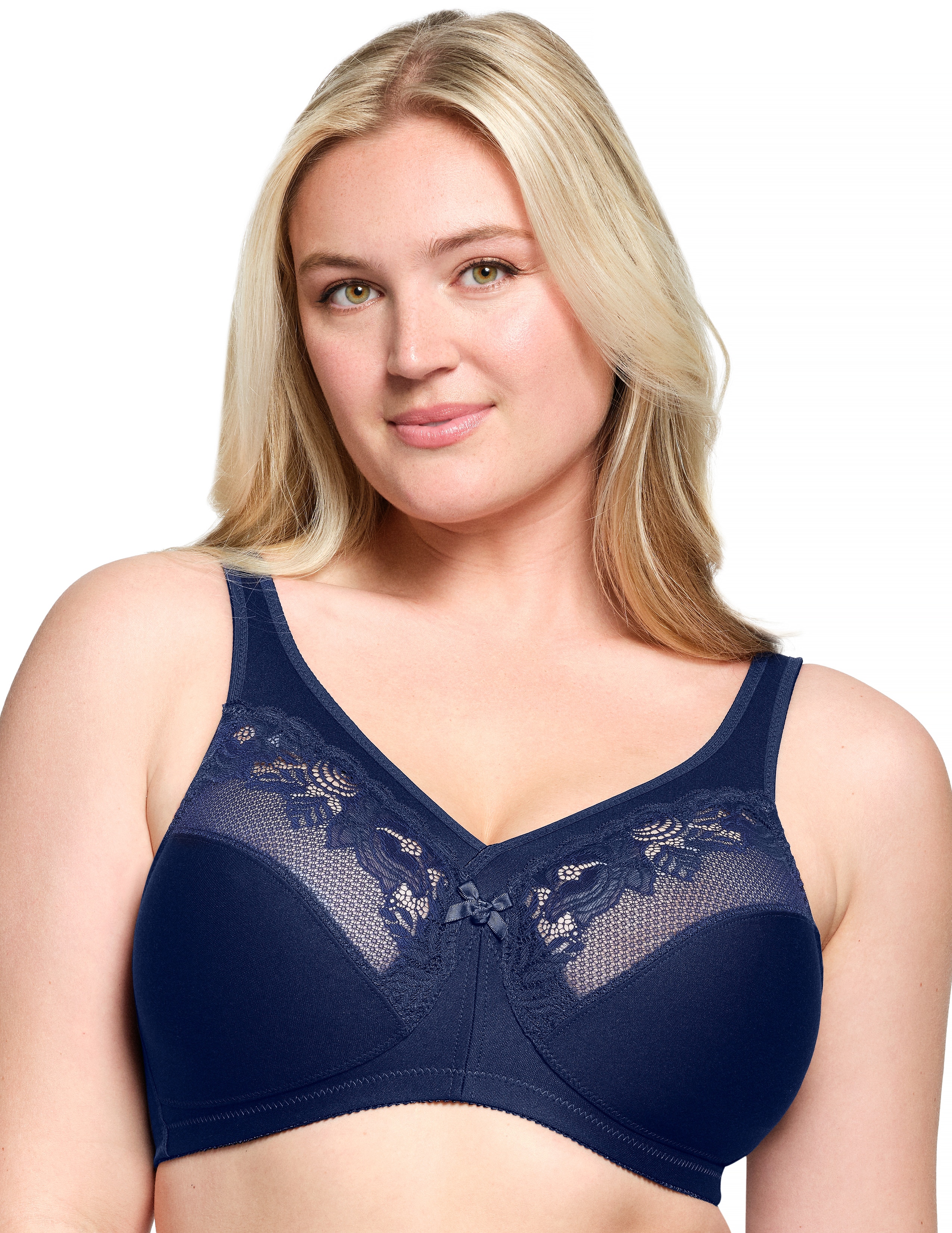Glamorise Plus Size MagicLift Minimizer Bra 1003