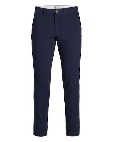 Jack & Jones Marco Dave Chino Trouser - Navy
