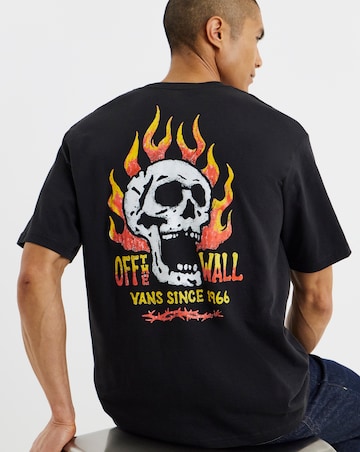 VANS Off The Wall Fever Short Sleeve T-Shirt