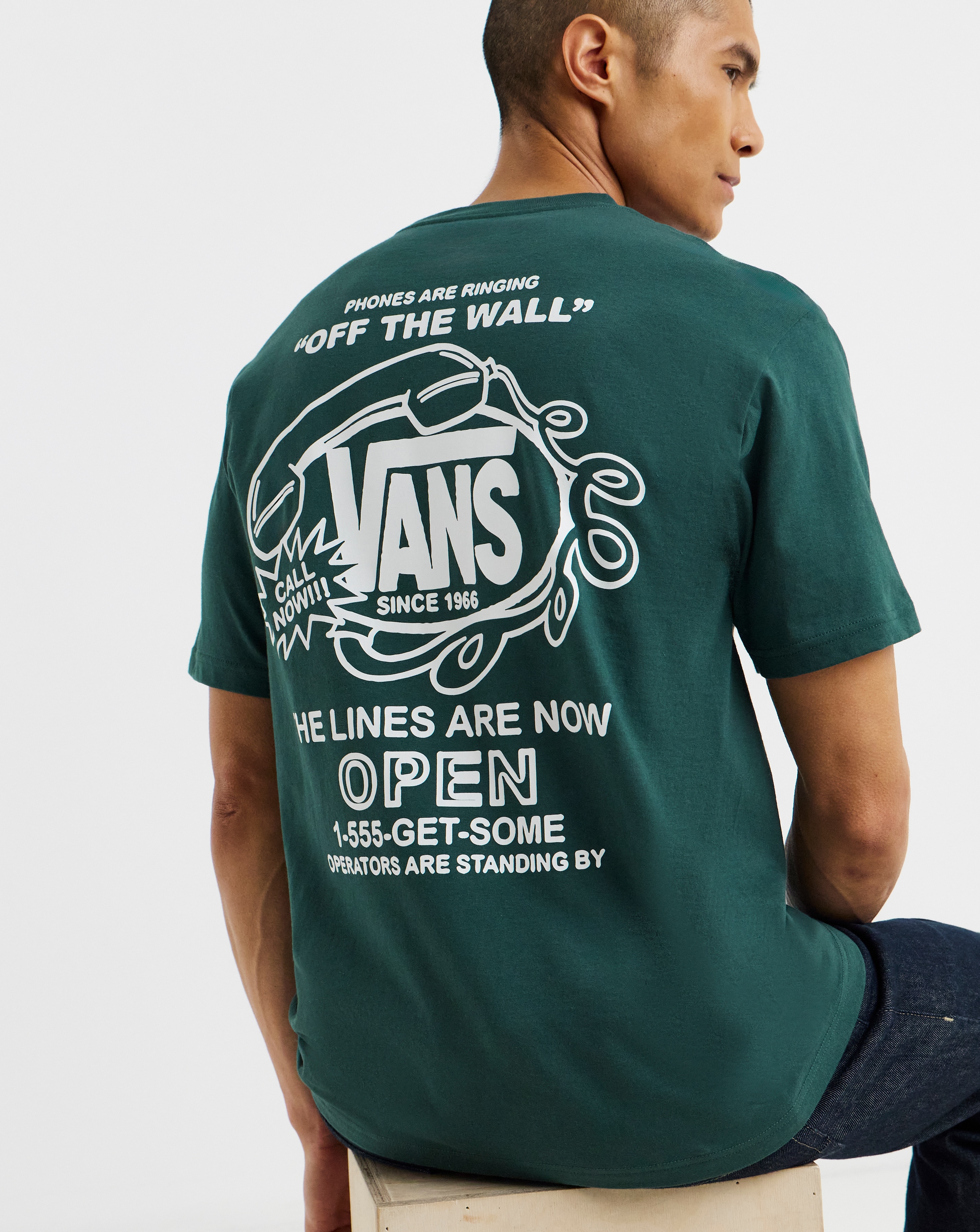 New In - VANS Hot Lines Short Sleeve T-Shirt