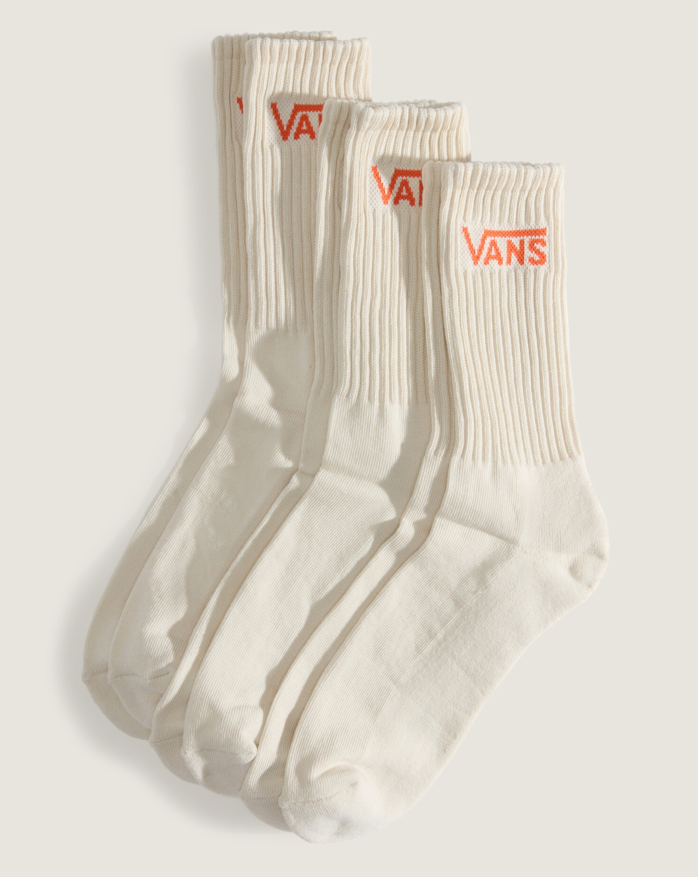 New In - VANS Classic Crew 3 Pack Socks