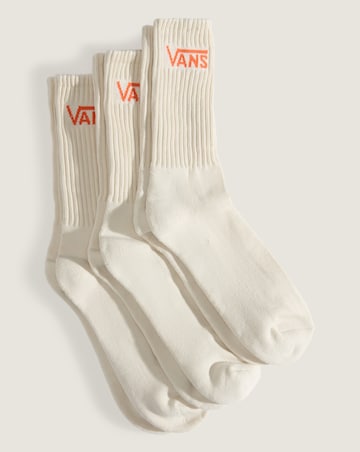 VANS Classic Crew 3 Pack Socks