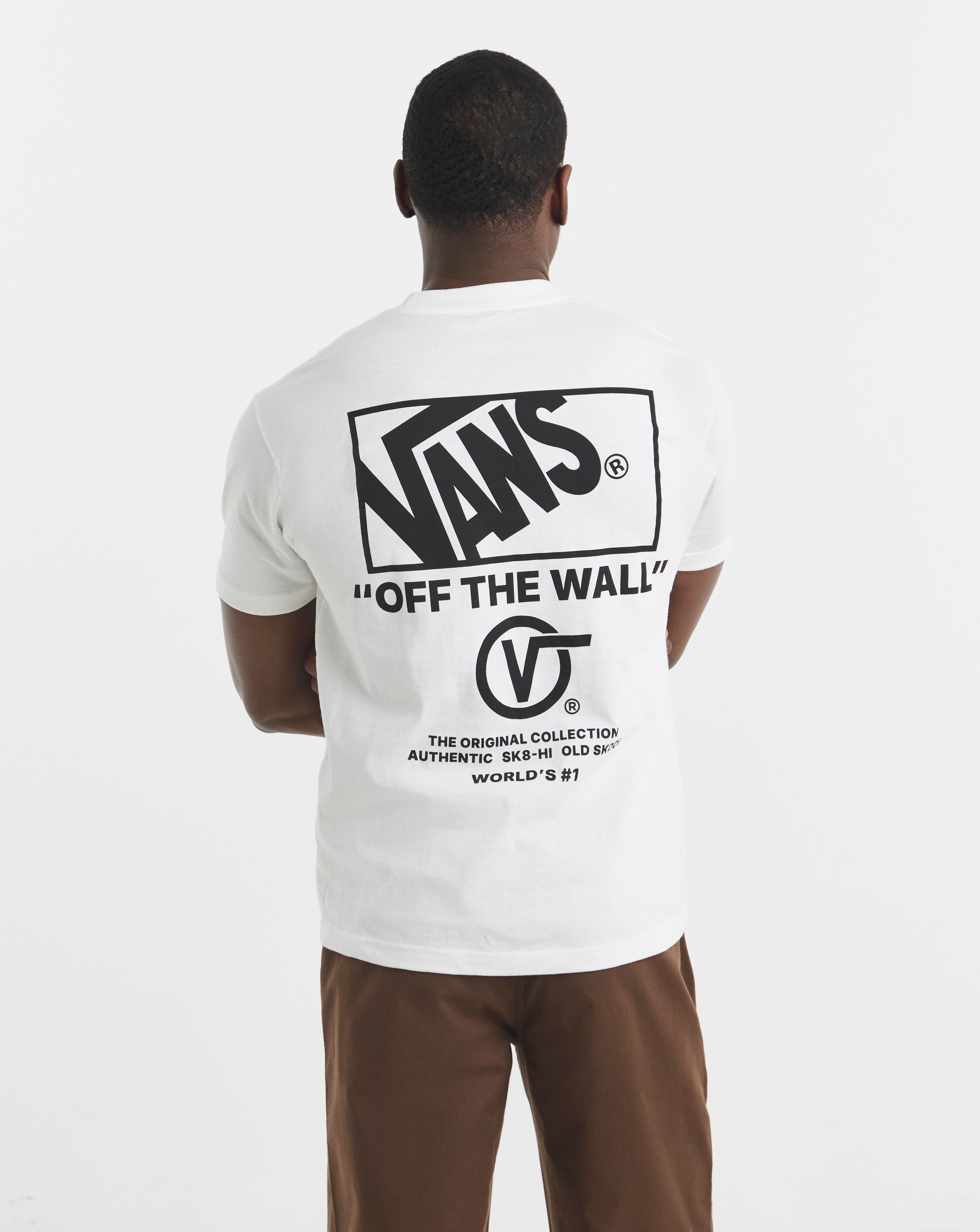 New In - VANS Stacked Hi Short Sleeve T-Shirt