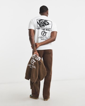 VANS Stacked Hi Short Sleeve T-Shirt