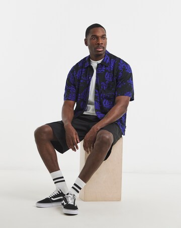 VANS Van Doren Printed Camp Short Sleeve Shirt