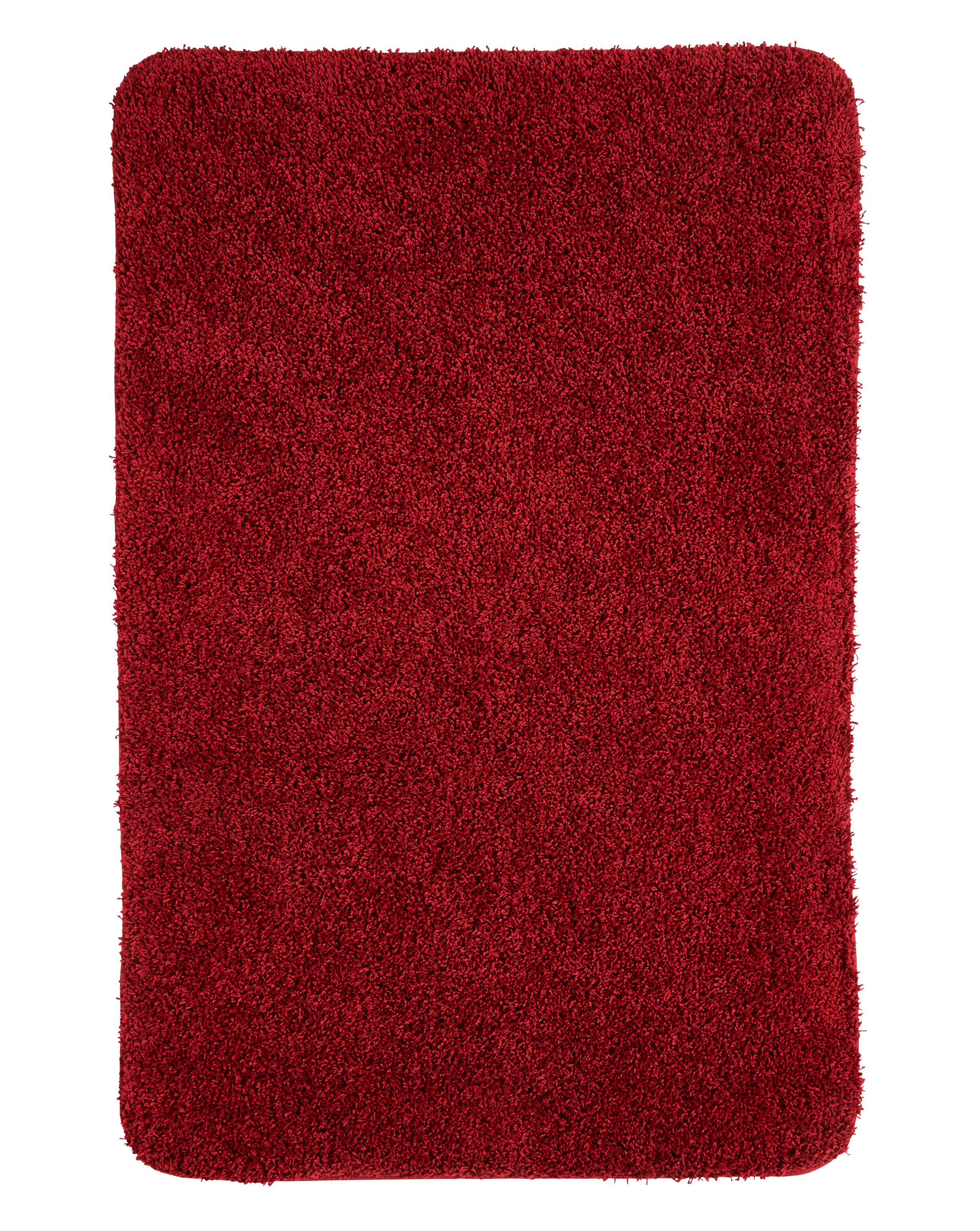 Buddy Washable & Stain Resistant Rug - Red