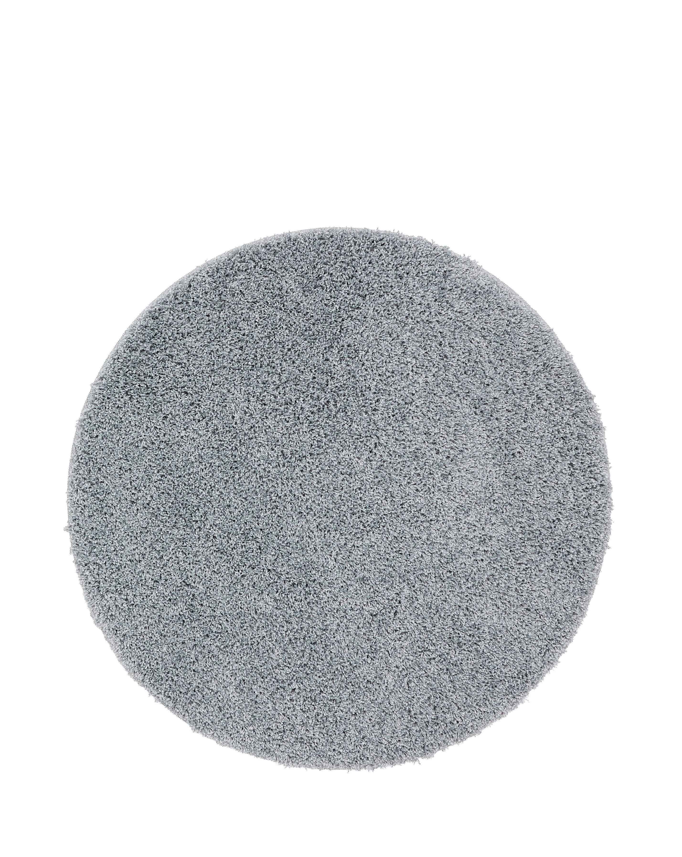 Buddy Washable & Stain Resistant Cir Rug - Light Grey