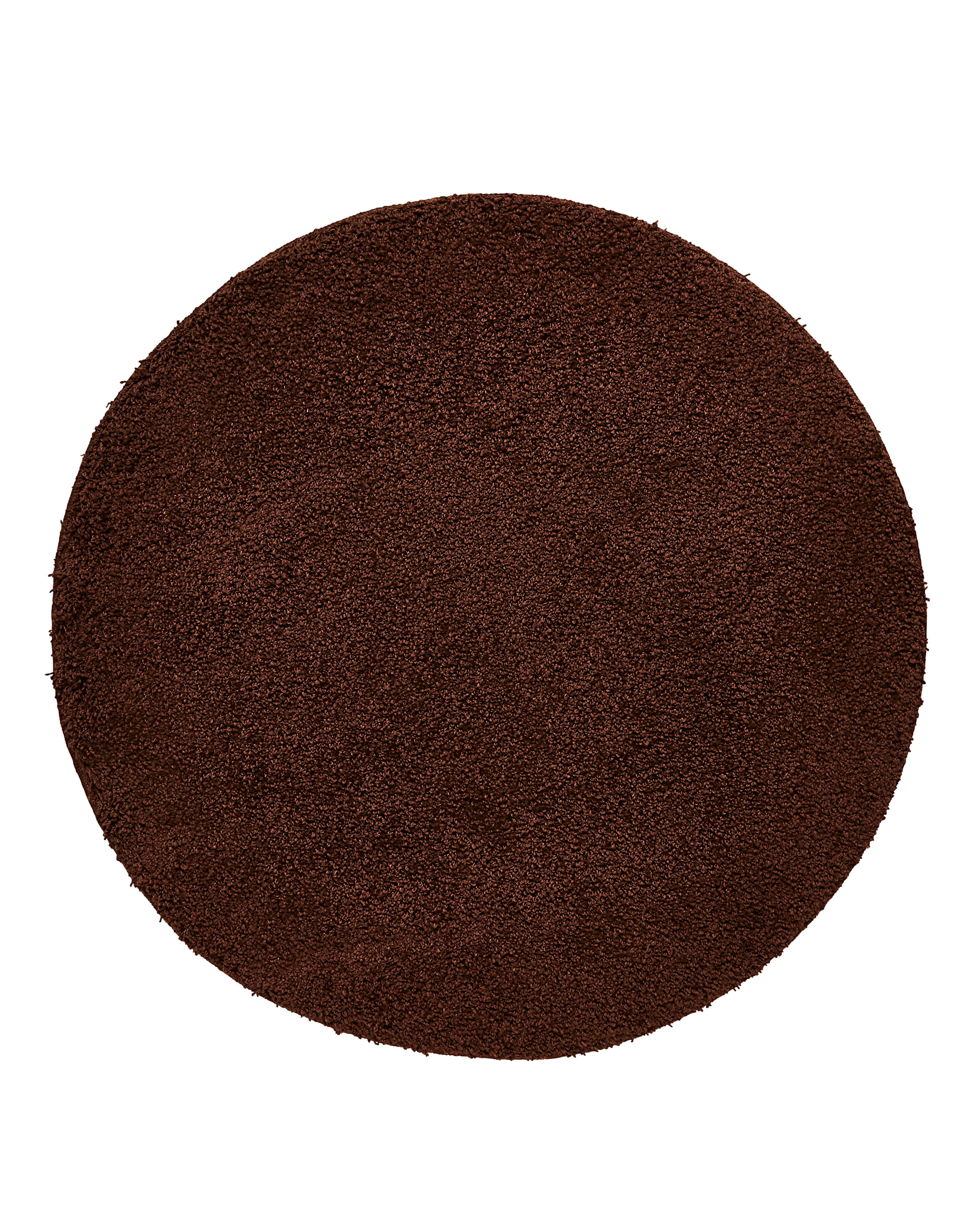 Buddy Washable & Stain Resistant Cir Rug - Chocolate