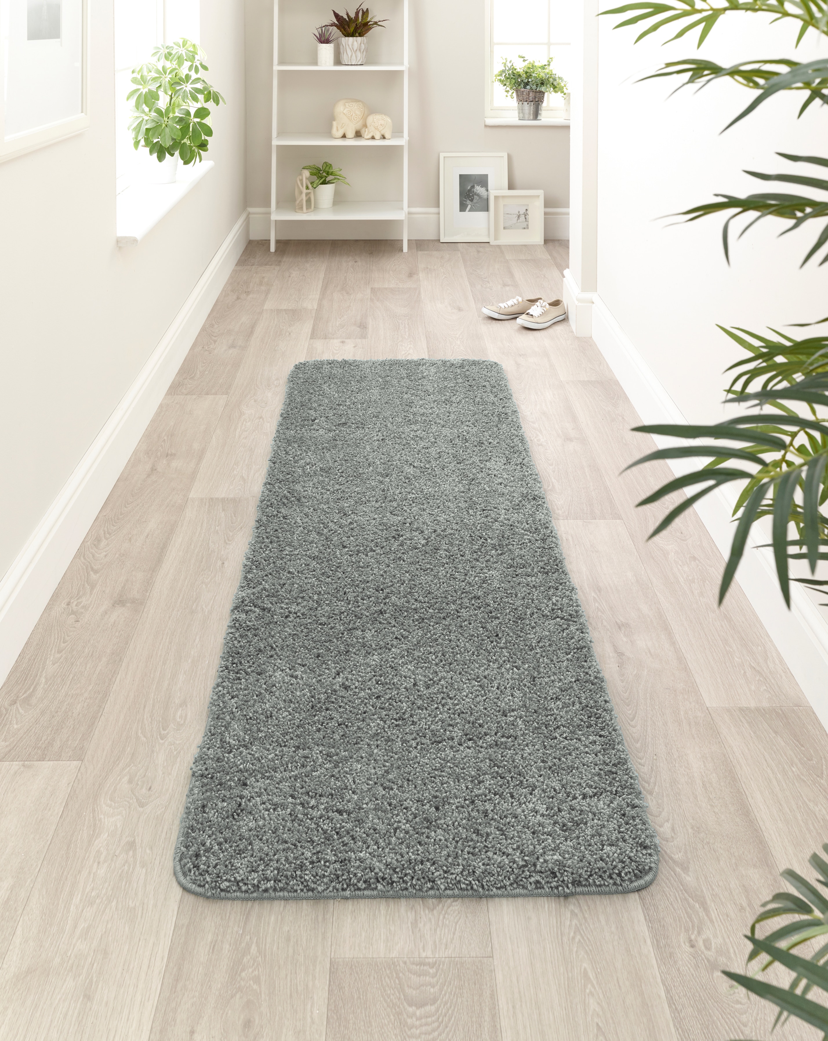 Buddy Washable & Stain Resistant Runner - Ivory