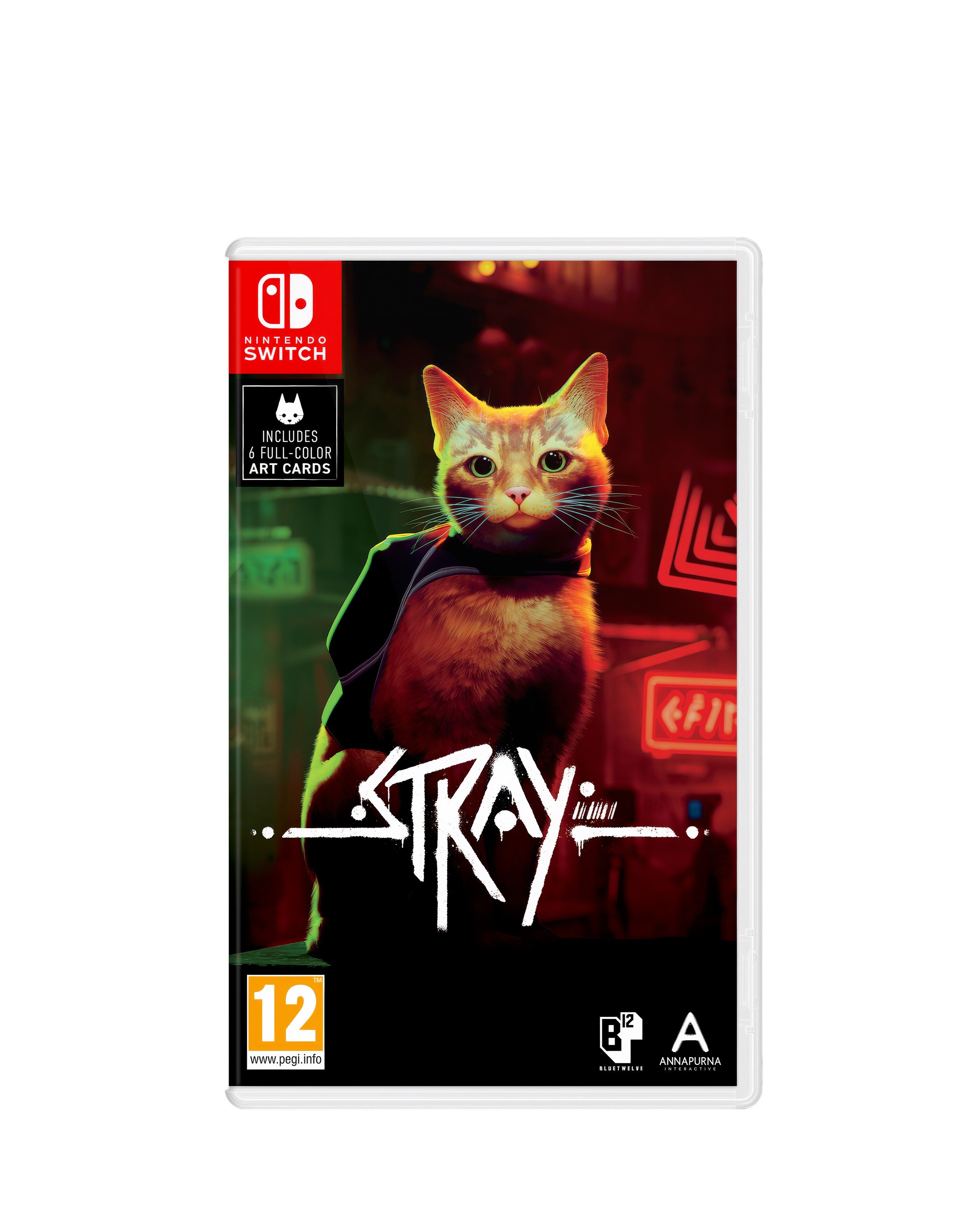 Stray (Nintendo Switch)