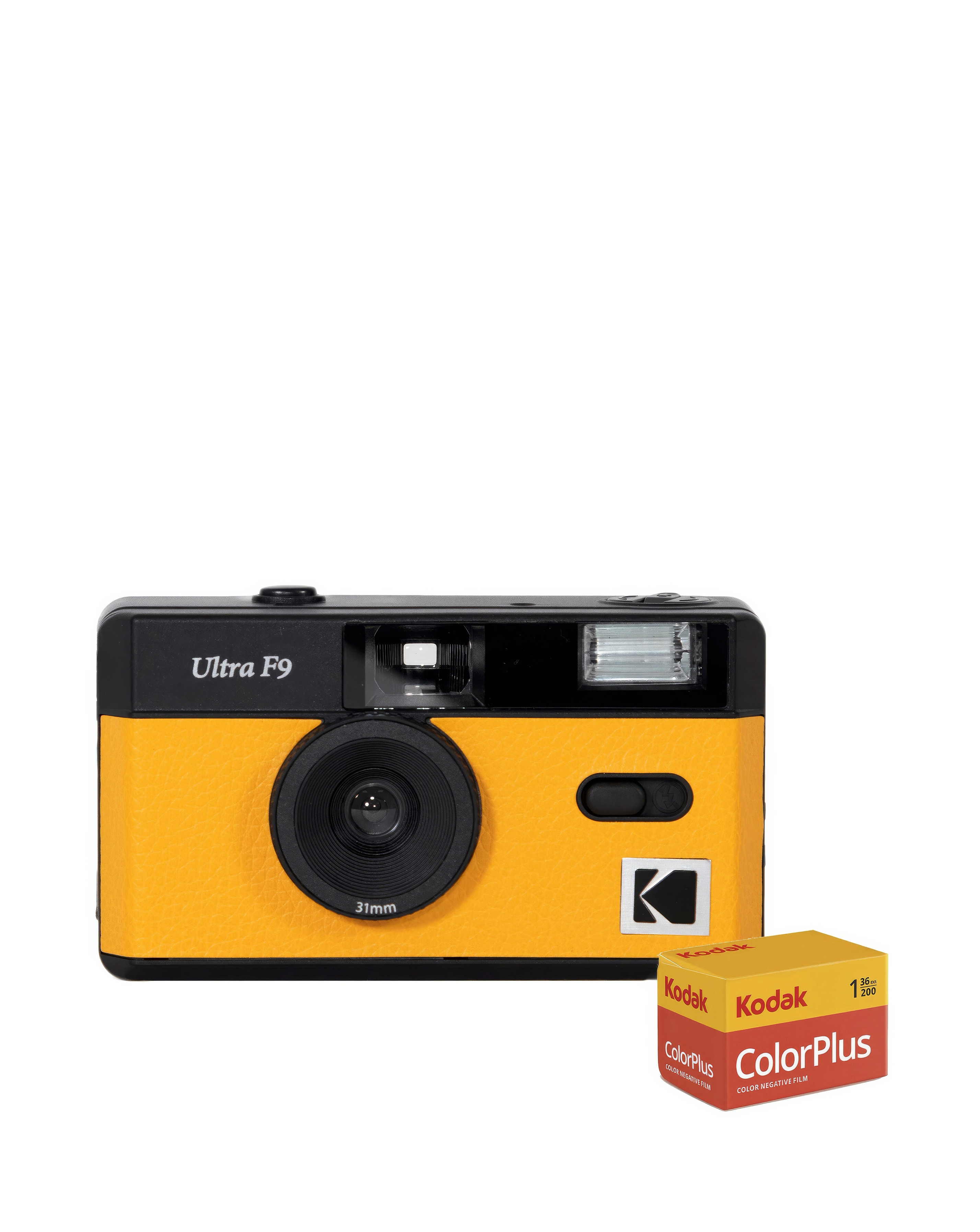 Kodak Ultra F9 Reusable Cam Bundle Yel