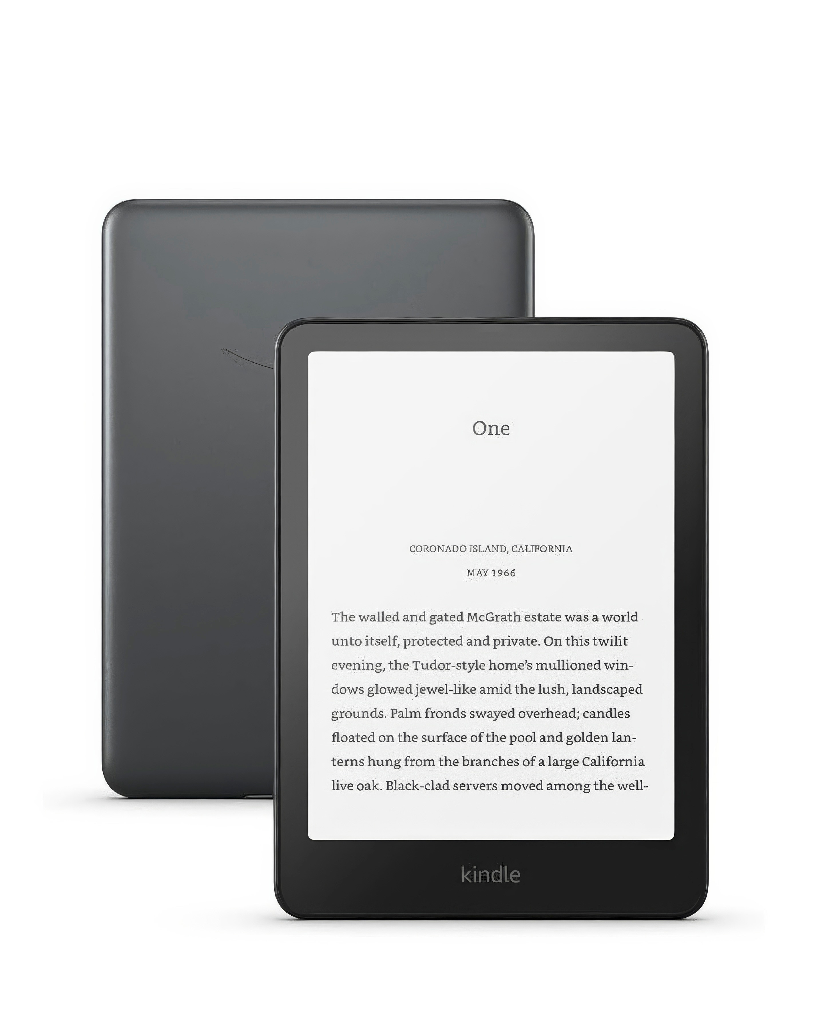 Kindle Paperwhite 7in 32GB E-Reader
