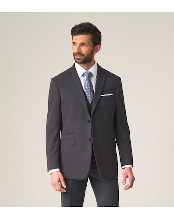 Skopes Madrid Suit Jacket Charcoal