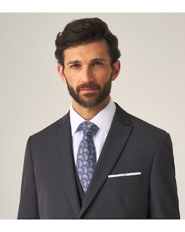 Skopes Madrid Suit Jacket Charcoal