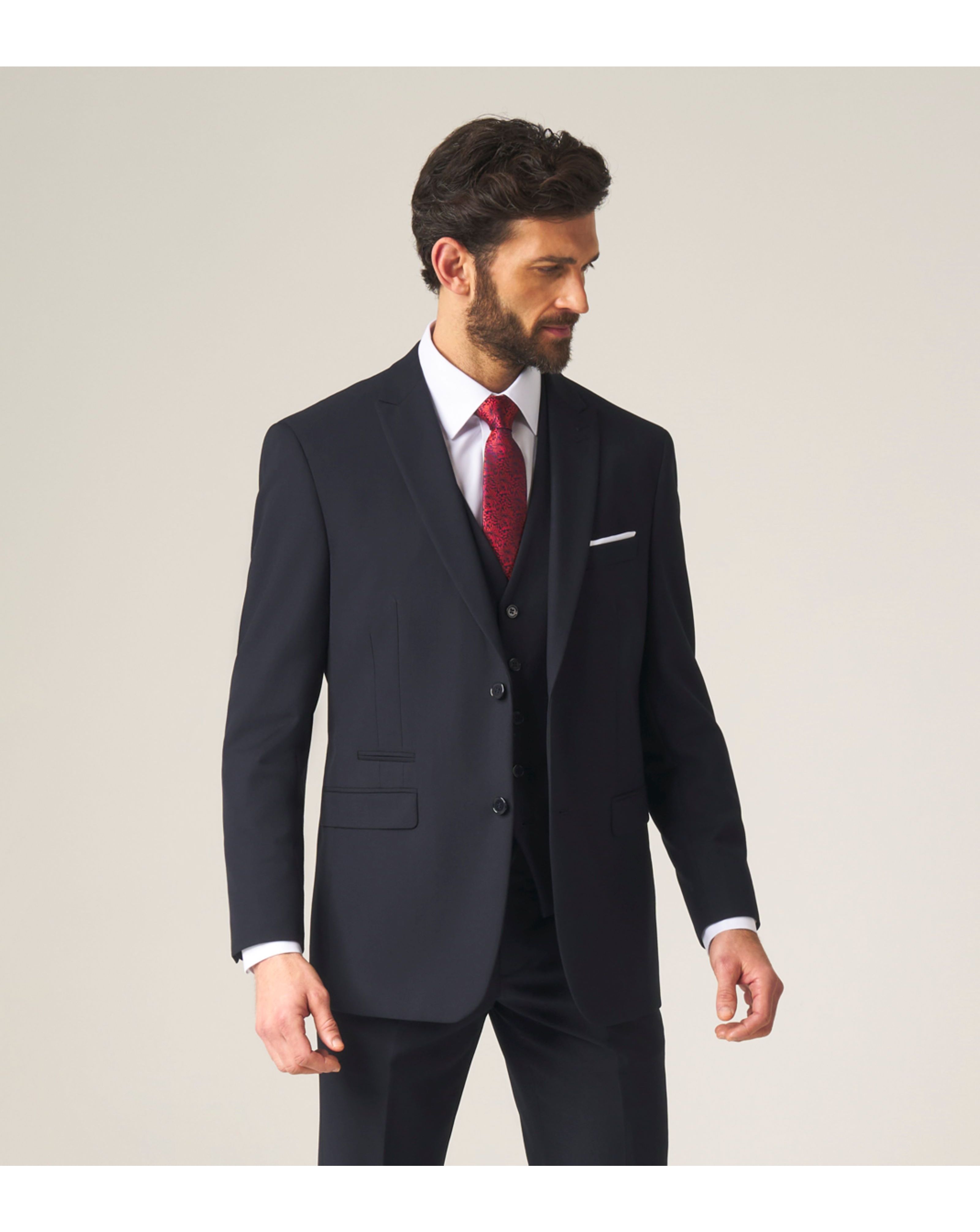 Skopes Madrid Suit Jacket Navy