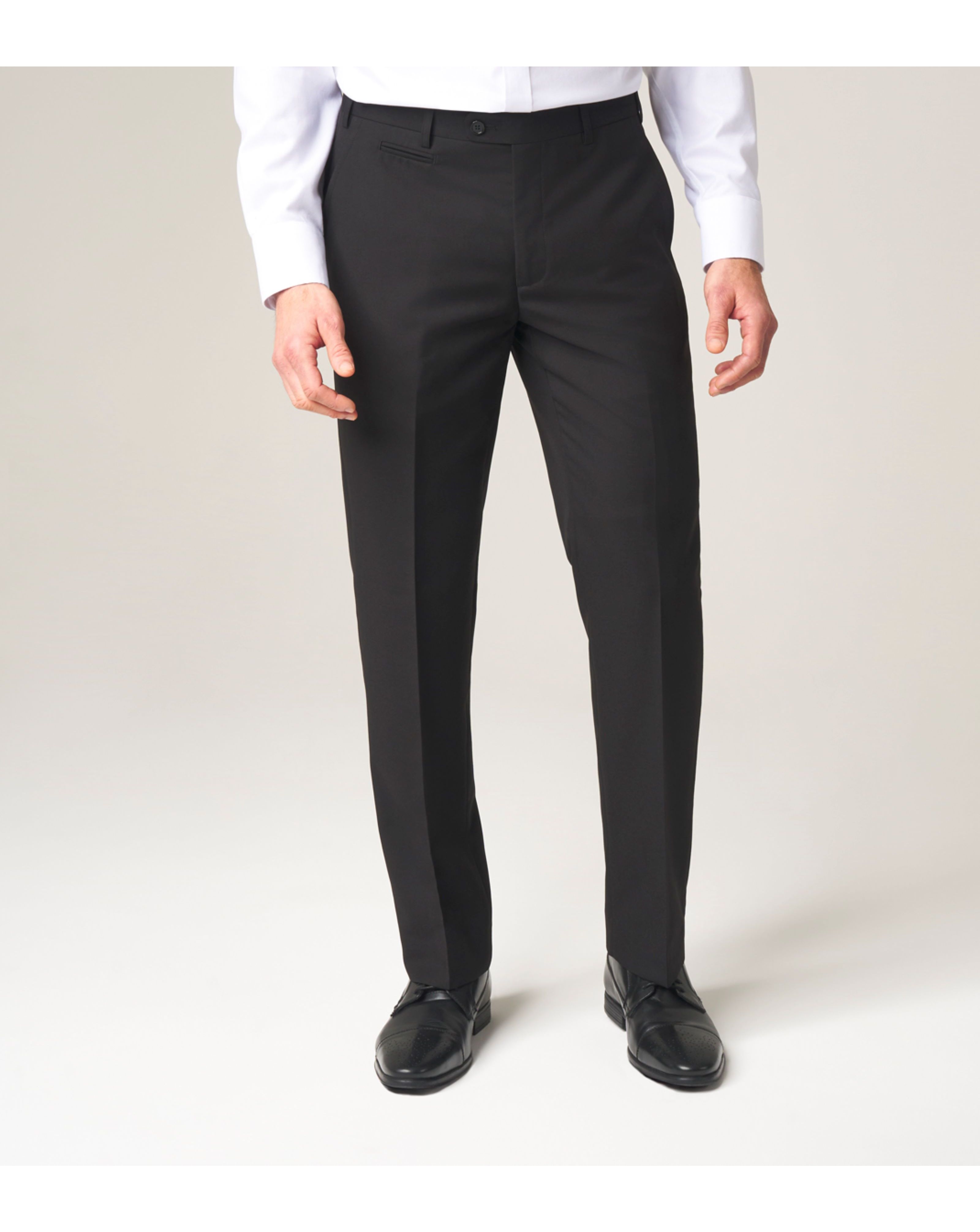 Skopes Madrid Suit Trouser Black