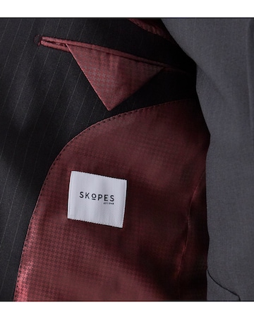 Skopes Darwin Suit Jacket Black Stripe