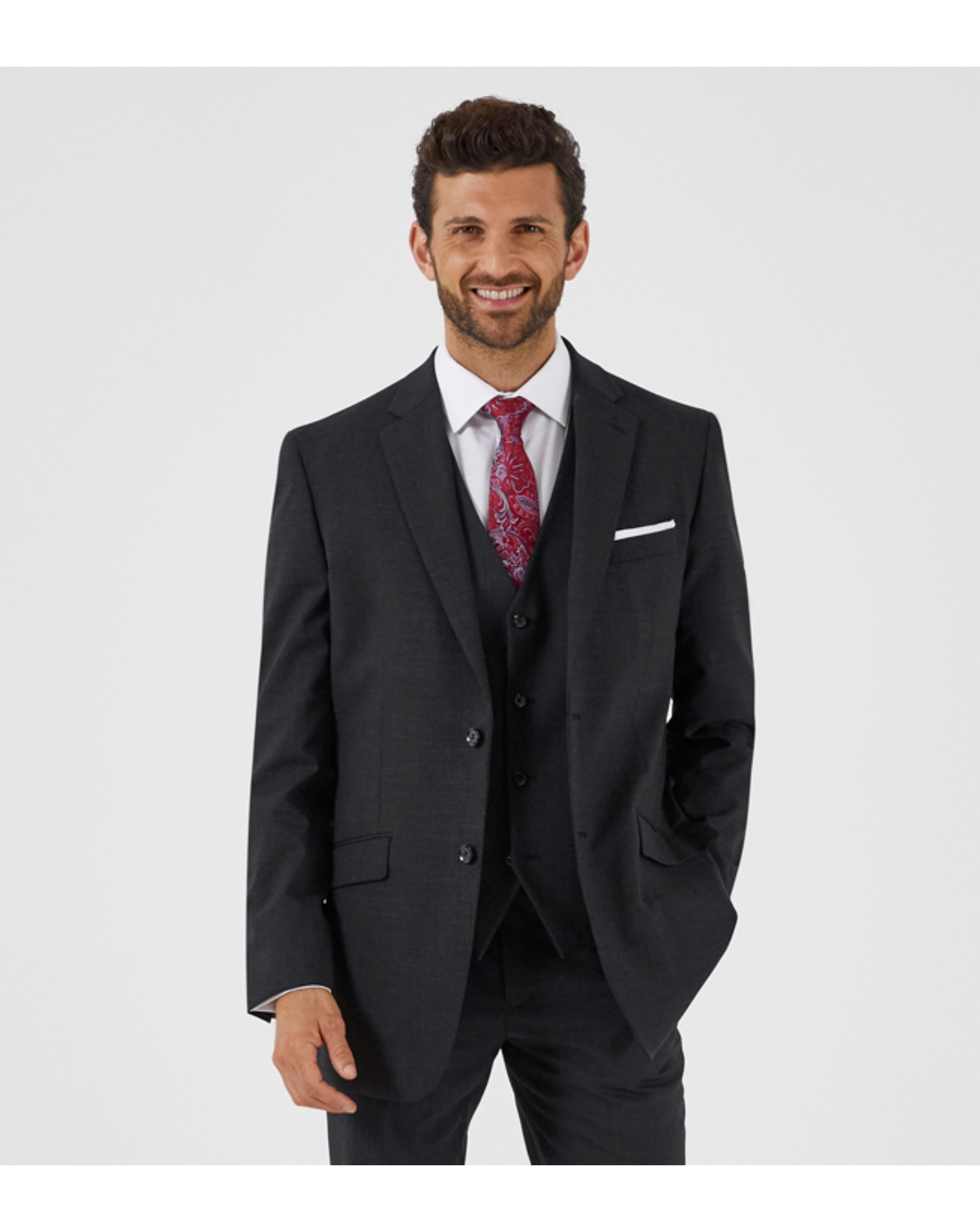 Skopes Darwin Suit Jacket Charcoal