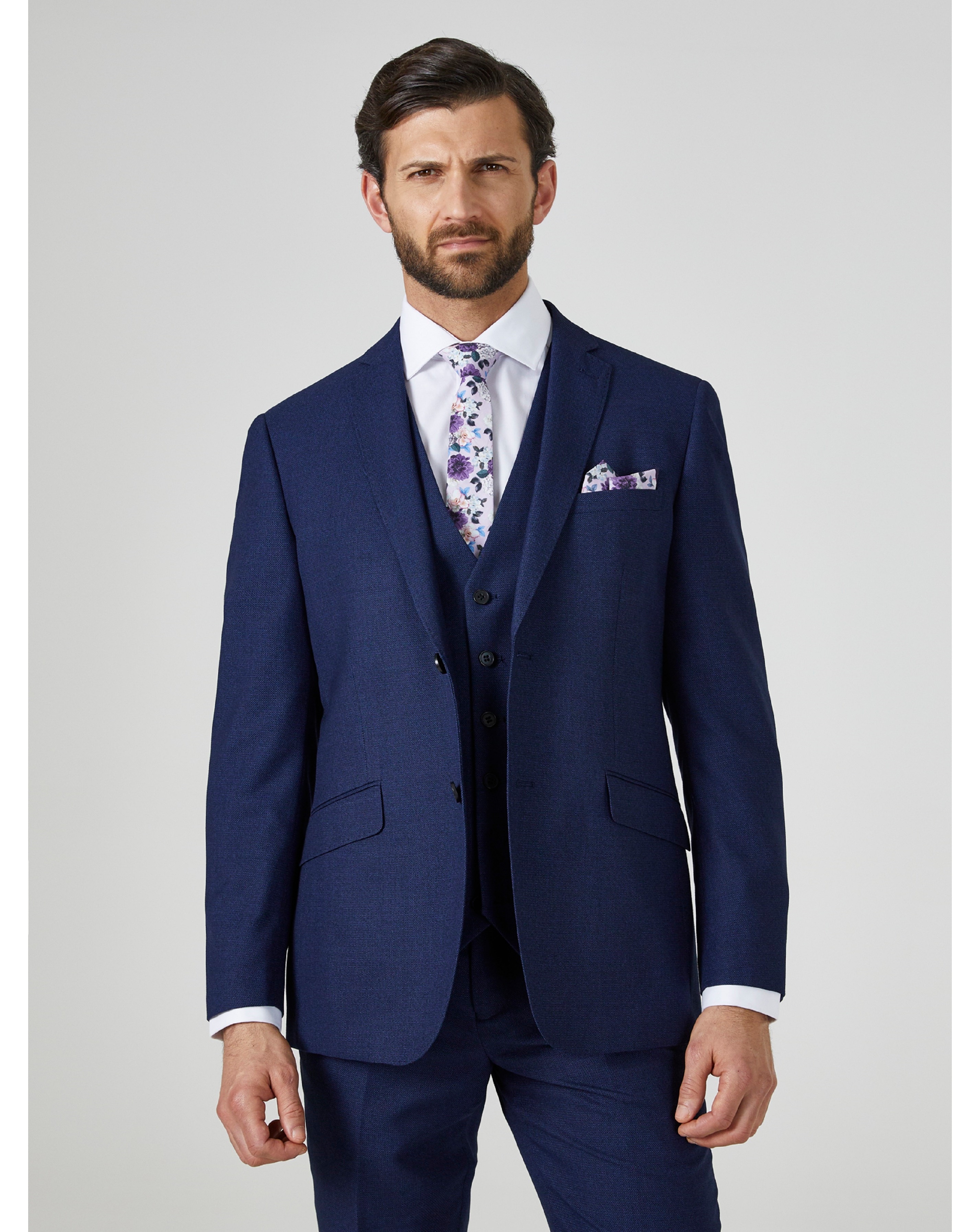 Skopes Harcourt Suit Jacket Navy