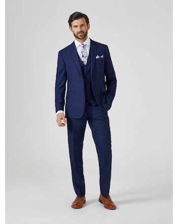 Skopes Harcourt Suit Jacket Navy