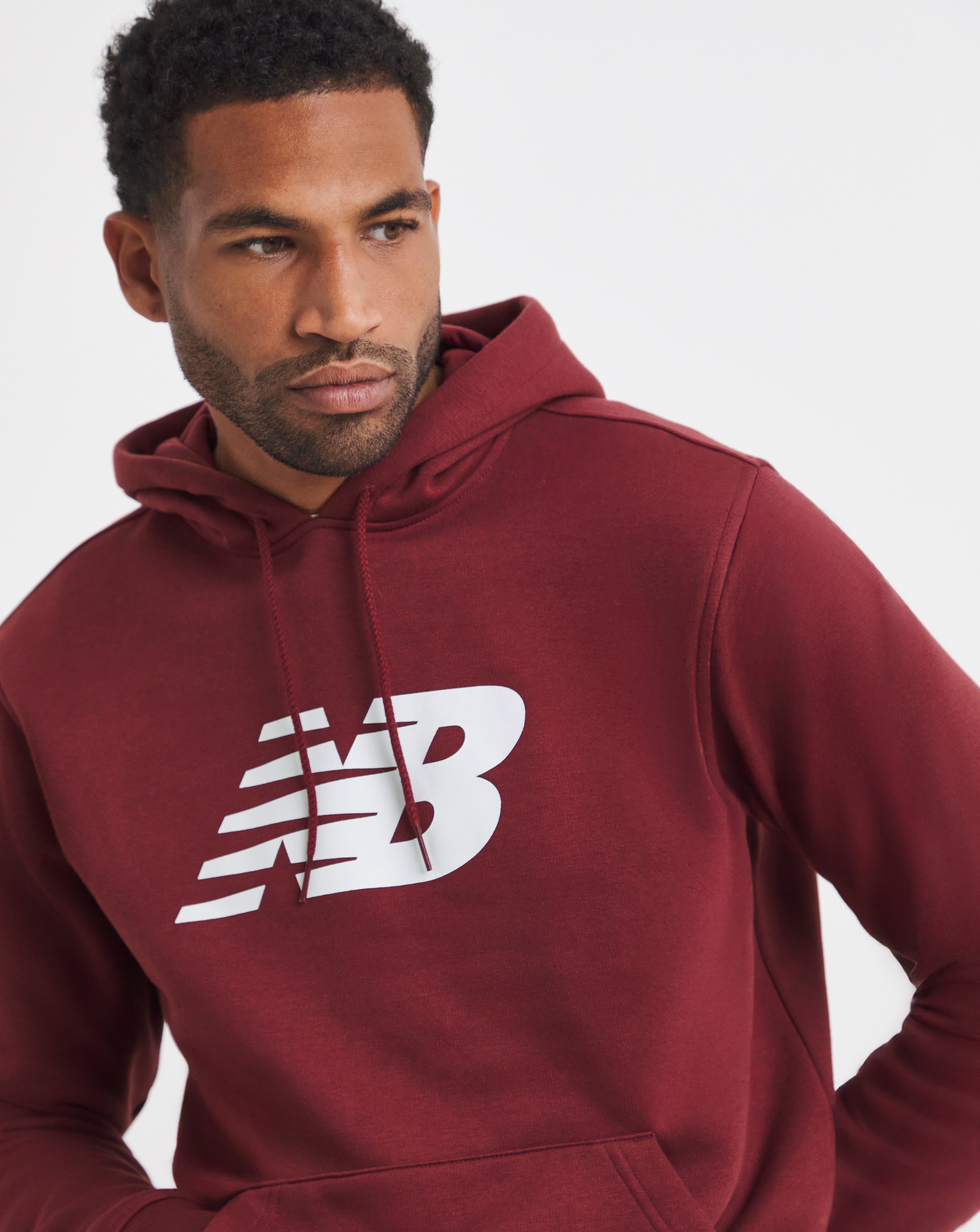 New Balance Essentials Logo Hoodie