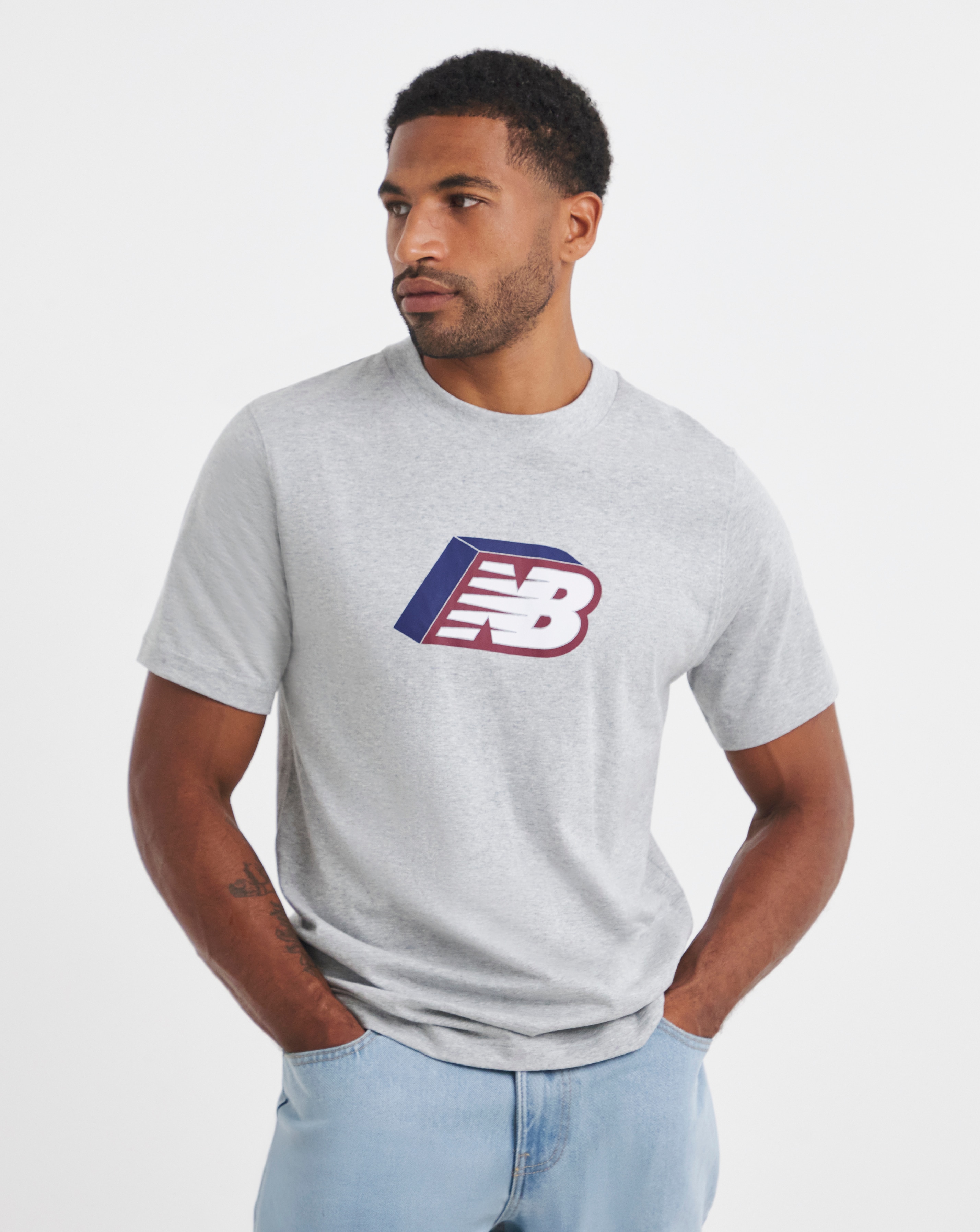 New Balance Cubed Logo T-Shirt