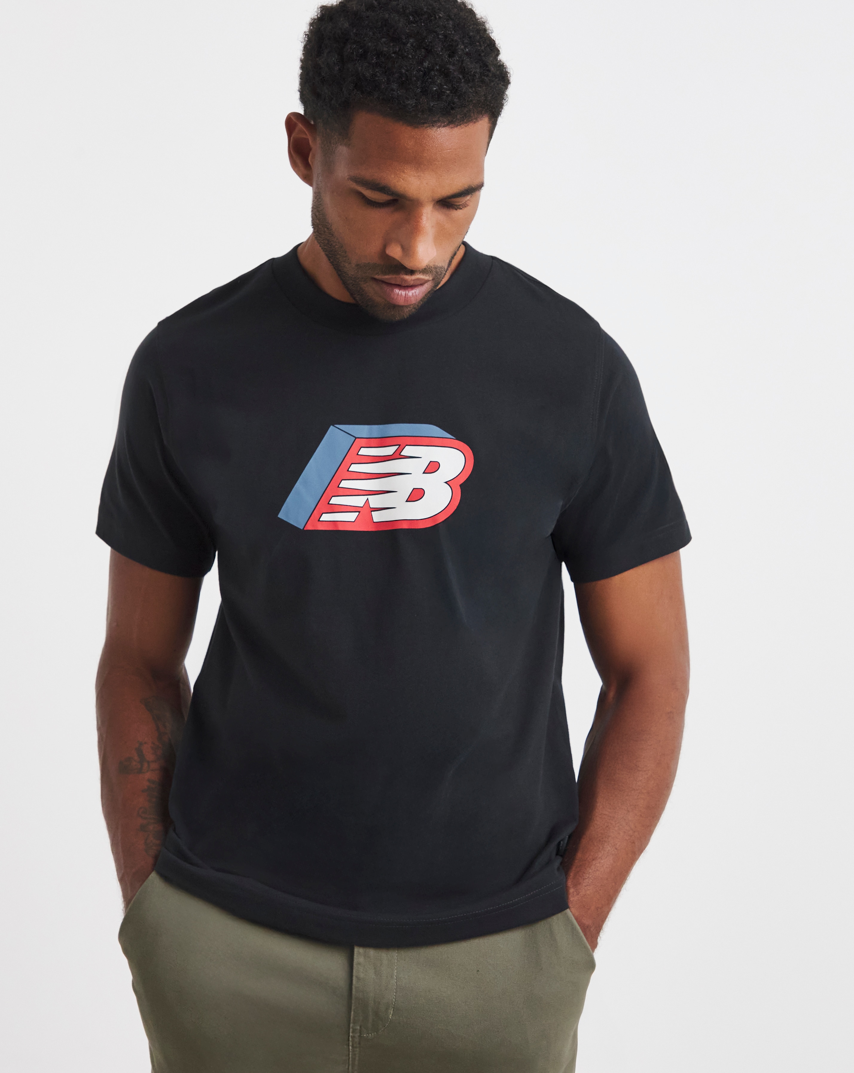 New Balance Cubed Logo T-Shirt