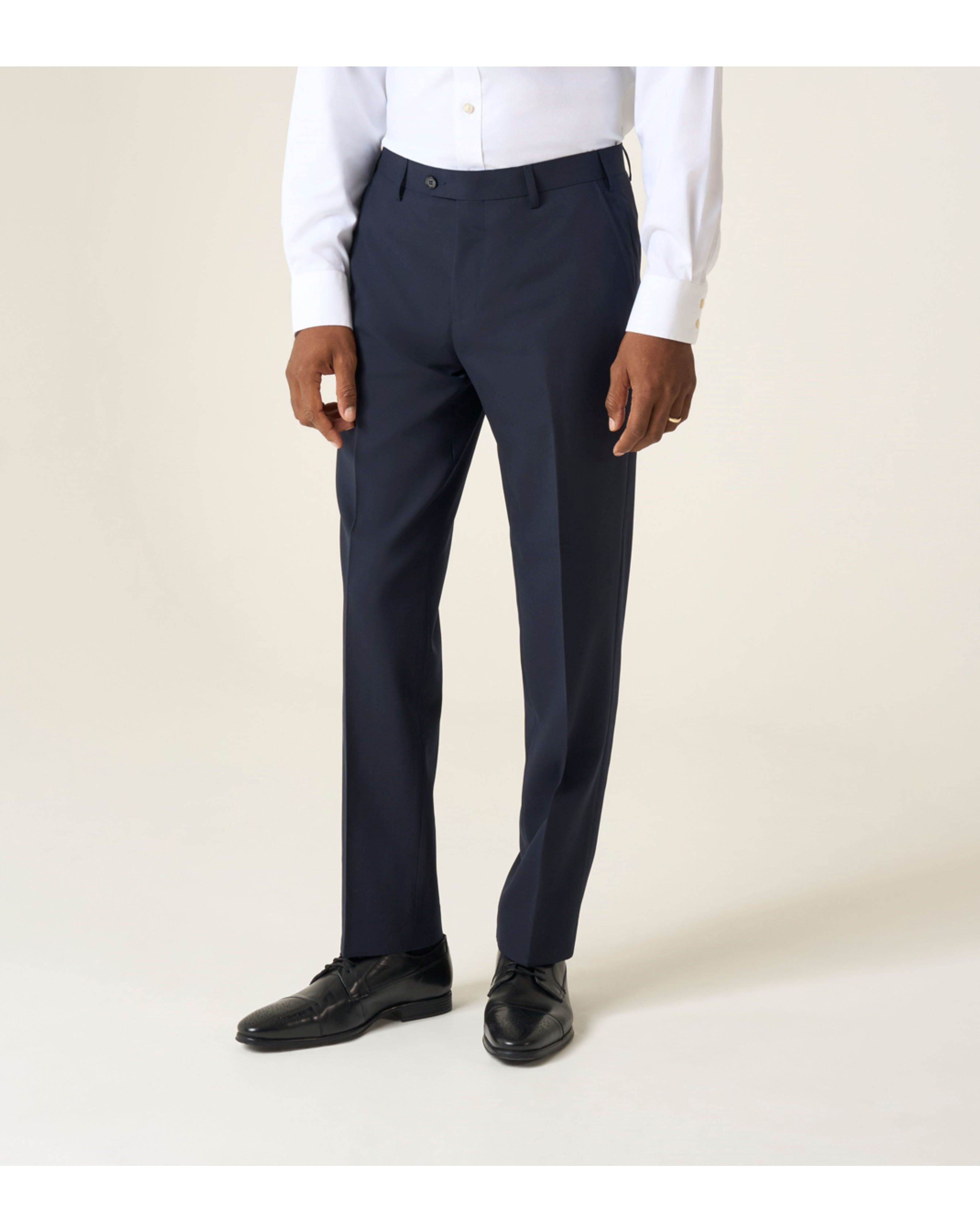 Skopes Darwin Suit Trouser Navy